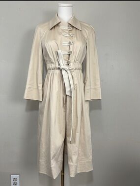 DVF Diane Von Furstenberg Cadenza Trench Coat